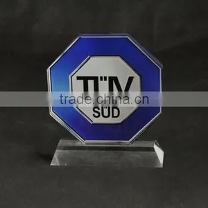 Blue Fashion Acrylic Trophy thumbnail-2