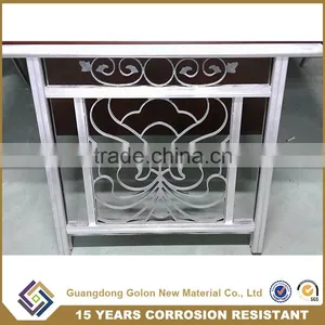 New Products Wrought Iron Balcony Railing for Deck thumbnail-2