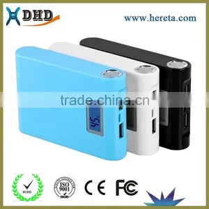 LED Torch Power Bank 6600mah for Handphone thumbnail-2