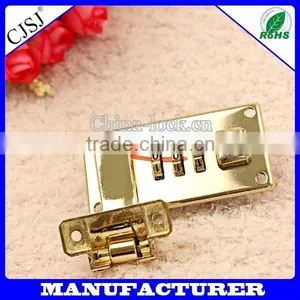 Metal Password Luggage Lock Safe Combination Lock for Locks thumbnail-1