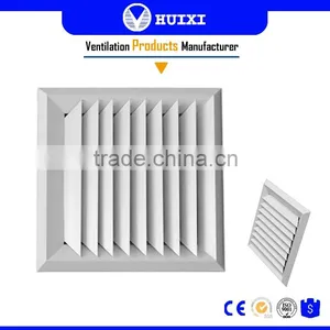 China 4 Way Supply Square Ceiling Air Diffuser thumbnail-5