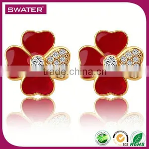 Best Selling Retail Items White Shell Enamel Jewelry Set thumbnail-2