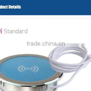 2015 New Qi Standard Portable Mobile Phone Wireless Charger J-KP-ZMC thumbnail-4