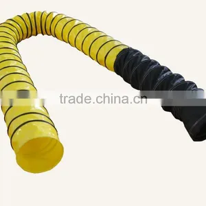 300 Celsius High Temperture Flexible Duct Heater Duct thumbnail-1