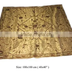 Beaded Table Cover, Table Cloth, Printed Table Cloth thumbnail-1