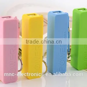 2016 New High-Quality Mobile Power Bank 2200mAh Powerbank Portable Charger External Battery Pack Mobile Phone Charger thumbnail-1