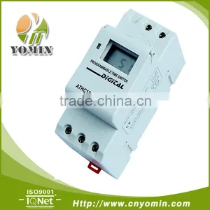 2016 High Quality Weekly /24 Hour 220v 230v Digital Programmable Time Switch,3phase Time Switch thumbnail-2