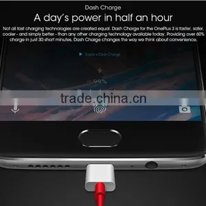 Original ONEPLUS 3 Three 5.5 Inch FHD Screen 6GB RAM 64GB ROM 4G LTE 64-Bit Qual Comm Snapdragon 820 Quad Core thumbnail-4