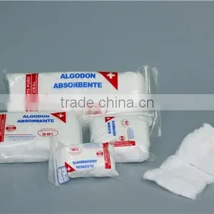 Medical Wound Dressing Material for Disposable Use Surgical Tape Pad of Wool thumbnail-5