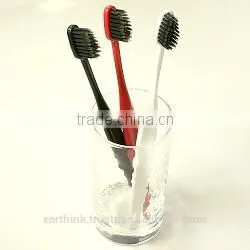 Japanese Very Popular Beauty Toothbrush Charcoal Toothbrush 170mm thumbnail-4