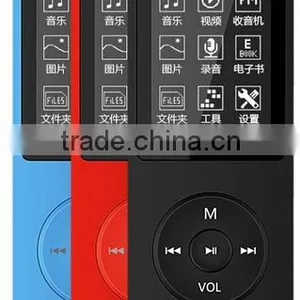 Hot Ultrathin 8GB Sport MP4 Player With 1.8 Inches Screen 80 Hours Long Standby Time Original RUIZU X02 With FM EBook Clock Data thumbnail-3