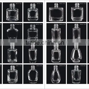High End Acrylic Wholesale Nail Polish Bottles With Cap and Brush thumbnail-3