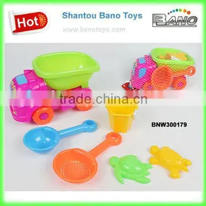 Toy Truck Sand Beach Toy Truck 6pcs BNW300179 thumbnail-1