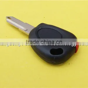Replacement One Button Remote Key Fob Blank for RENAULT With Light and Red Plug thumbnail-4