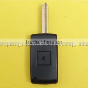 Keyless Entry Peugeot 2 Button Flip Remote Car Key Shell Cover Case thumbnail-3