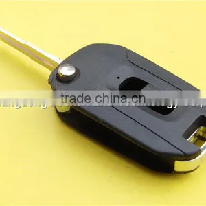 New Remote Keyless Entry Flip Car Key 2 Buttons for Chevrolet Captiva no Rubber Pad thumbnail-5