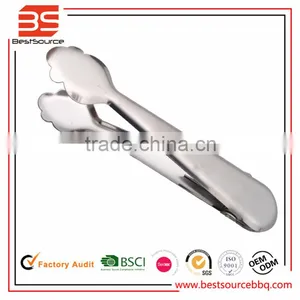 Kitchen Accessories Different Forms Bread Dessert Tong/ Stainless Steel Multi-Purpose Food Tong Ice Tong thumbnail-1
