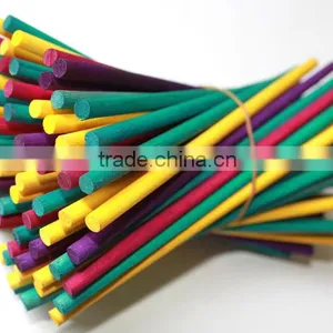 Wholesale Birch Wood Round and Square Sticks for Kids DIY Craft Project thumbnail-6