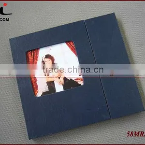 Wedding CD/DVD Cases Leather CD/DVD Cases,dvd Wedding Box thumbnail-1