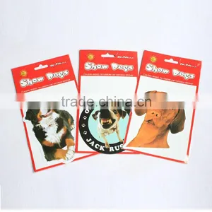 Custom Show Dogs Pvc Paper Sticker/high-quality Cheapest Window Paper Sticker thumbnail-1