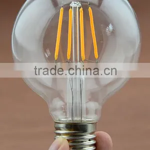 360 Degree Vintaged CE ROHS 2W 4W Globe G95 Led Bulb 2700K 2 Years Warranty thumbnail-4