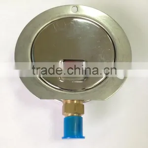 Sanrong Refrigerant Pressure Gauge for Air Conditioner, Low High Oil Filled Pressure Gauge for Refrigeration thumbnail-2
