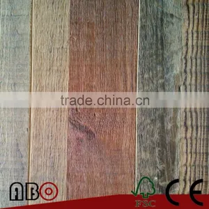 Classical Reclaimed Pine Timber Wood Flooring thumbnail-1