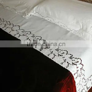 Embroidery Bed Sheet thumbnail-1