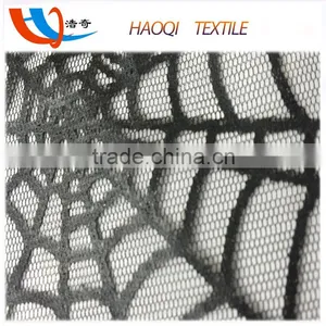 New Printed Design 100 Polyester Mesh Fabric for Girls Party Dresses thumbnail-6