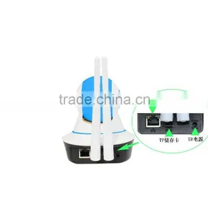 TOP3 China Supplier !! WIFI TF Card CCTV Robt Security Camera For Indoor Use thumbnail-4