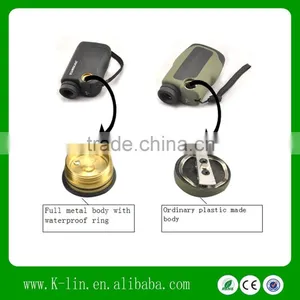 China Manufacturer OEM 600m Best Solar Panel Laser Rangefinder With Hunting Function thumbnail-3