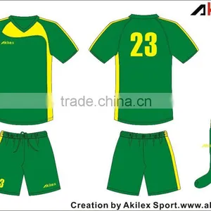 2015 Coolmax Dry Fit Custom Soccer Kits thumbnail-3