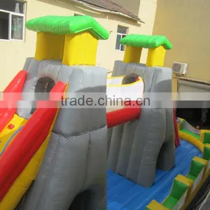 Cheap Inflatable Amusement Park Adult Bounce House for Kids thumbnail-4