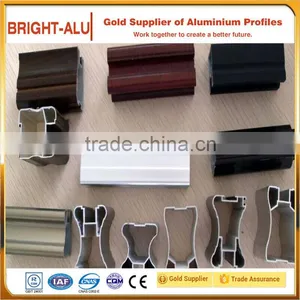 Economic High Quality Aluminium up and Down Sliding Pictures Profile Making Casting Doors and Windows 6000 Series thumbnail-1