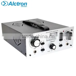 Alctron MP100 Pro Tube Microphone/Instrument Preamplifier, Pro Mic/Line Preamplifier, Mic Preamp With 48V Phantom Power thumbnail-5