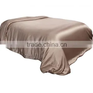 Details About 4pcs 100% Pure Silk Sheets Set Silk Bedding Set Seamless 19mm Charmuese thumbnail-5