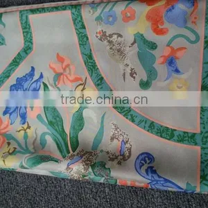100% Silk Scarf With the Chinese Style Pattern thumbnail-2