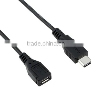 Usb c to Micro Usb Female Adapter Cable thumbnail-2