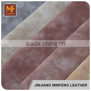 China Manufacturer Hot Sale Cloud Effects Pattern pu Sofa Leather Material thumbnail-1