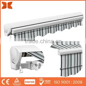 New Designed Awnings for Sale Front Bar With Tye and Mantle Gas Spring Arm Available thumbnail-2