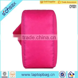 Custom Waterproof 210D Nylon Foldable Backpack Outdoor Travel Folding Bag thumbnail-5