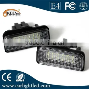 New JHPZ08 License Plate Light Led Tail Light for Benz thumbnail-1