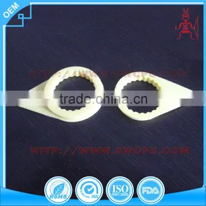 PTFE Sealing Rings /plastic Flat Gasket thumbnail-3