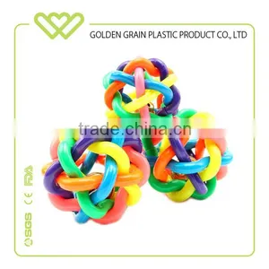 Factoryl Wholesale Pastic Colour Small Bell Ball thumbnail-2
