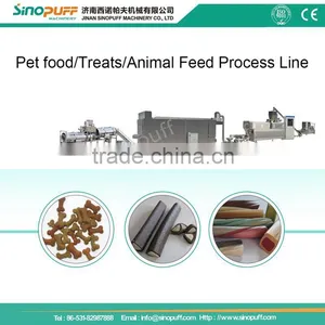 Pet Food Production Machines/Fish Bait Machine/Pet Treats Making Machine thumbnail-1