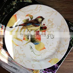 Food Safety Good Quality Super White Children And Kids Porcelain Plates thumbnail-1