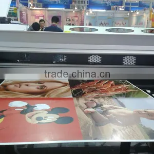 1.8m UV Flatbed Printer With White Ink High Resolution thumbnail-1