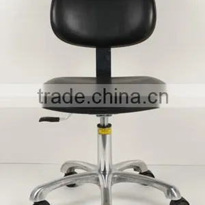 ESD Lab Chair PU Leather Chair Anti Static Chair thumbnail-4
