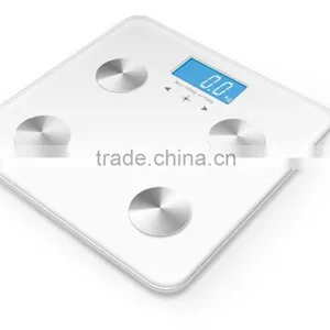 Future Life 2016 New Item Design Model F23 Digital Glass Bluetooth Body Fat Scale thumbnail-1