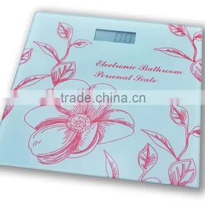 Future Life Electronic Personal Scale, Bathroom Scale, New Design Ultra Slim Glass Scale 150kg/330lb/24 Stone thumbnail-1